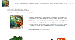 Desktop Screenshot of bitsouttheback.com